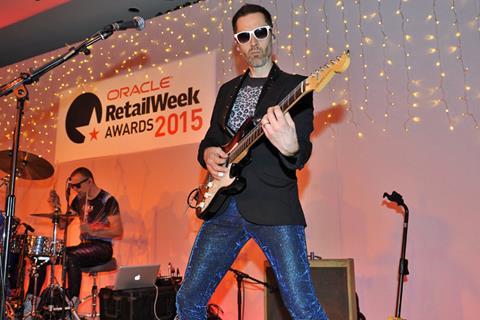 Oracle Retail Week Awards 2015 party
